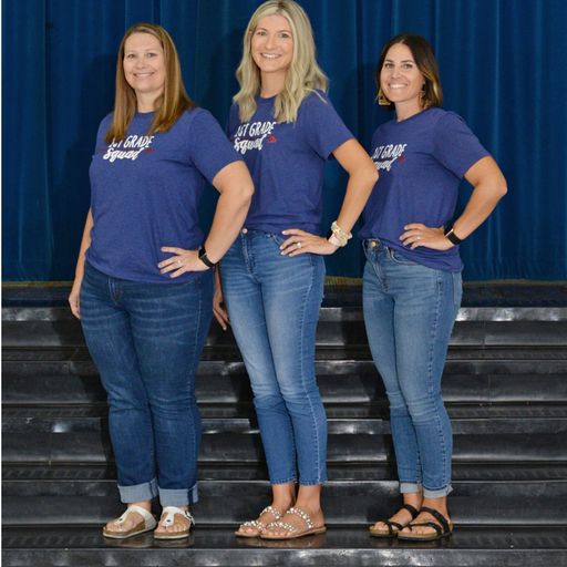 1st grade team picture